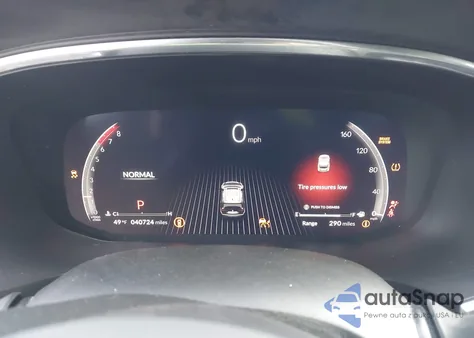 2024 Acura Mdx Type S Advance Package z USA, uszkodzony, nr VIN 5J8YD8H82RL001275